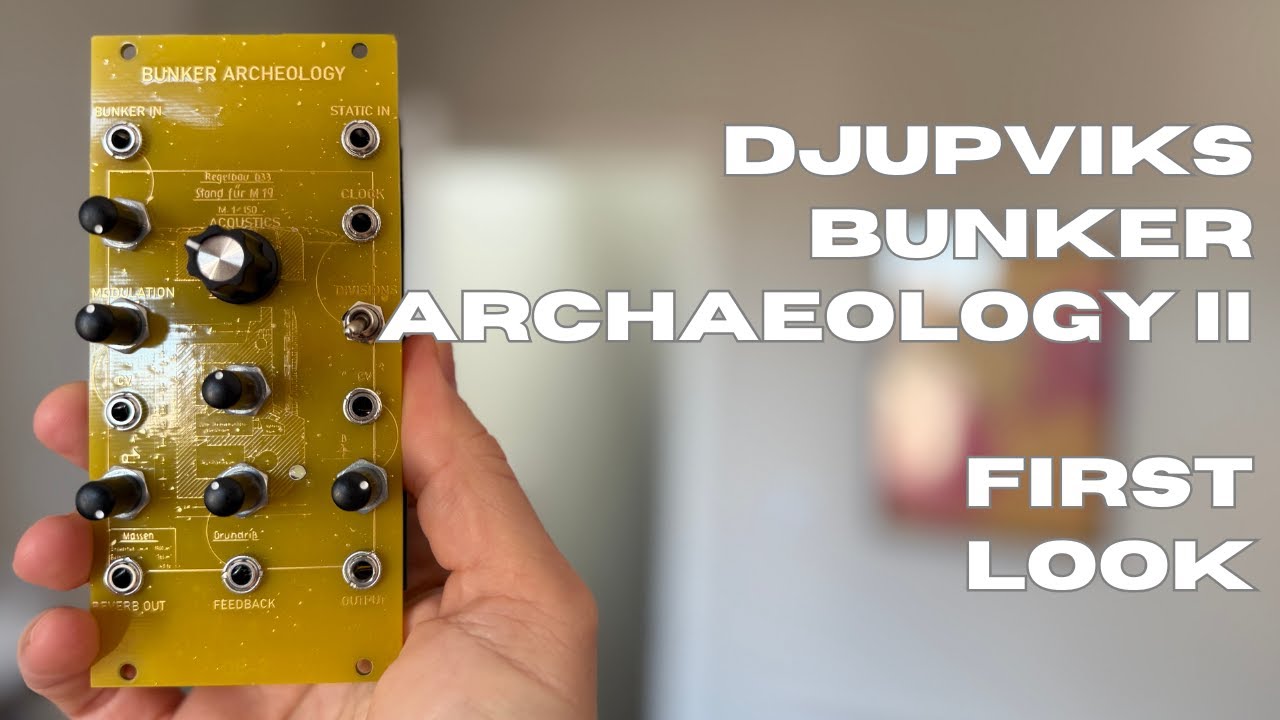 Djupviks Bunker Archaeology II - First Look.