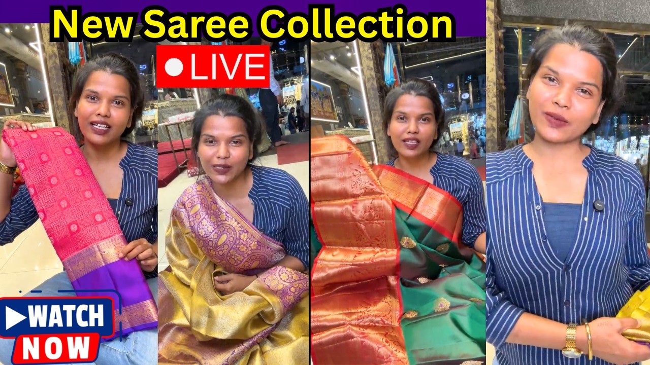 New Saree Collections | |  #sashivangapalli #sareelove @Bride Essentials #mugdha
