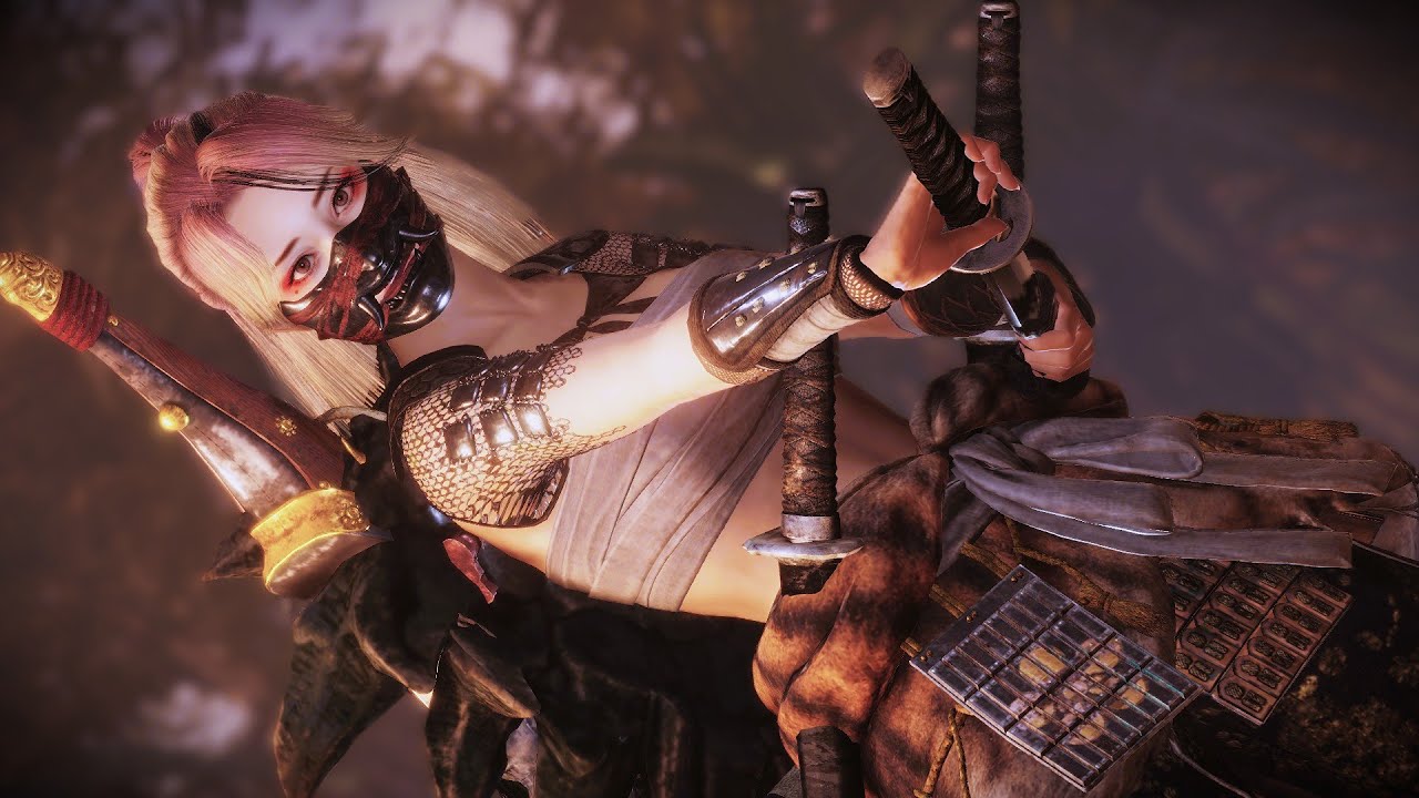 Nioh 2: Kurama Sword Dance is Chef's Kiss