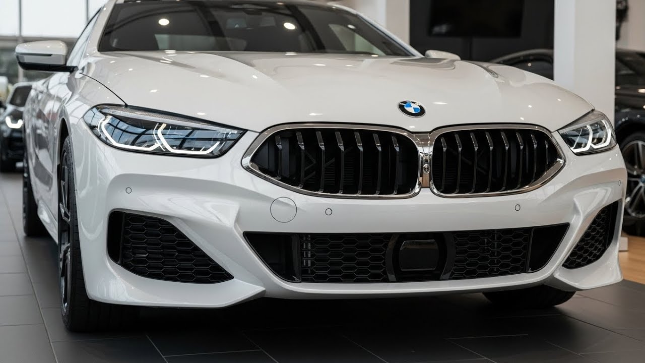 BMW Série 8 – Luxe Ultime et Performan