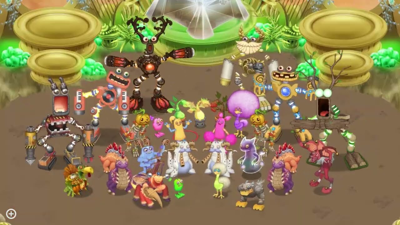 Earth Plant Fire Remixed by PvZPlayer