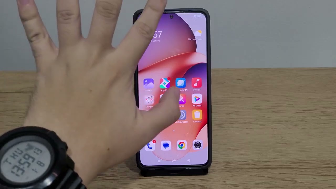 Redmi Note 12 - Como ativar o atalho da Inversão de cores (outro método)