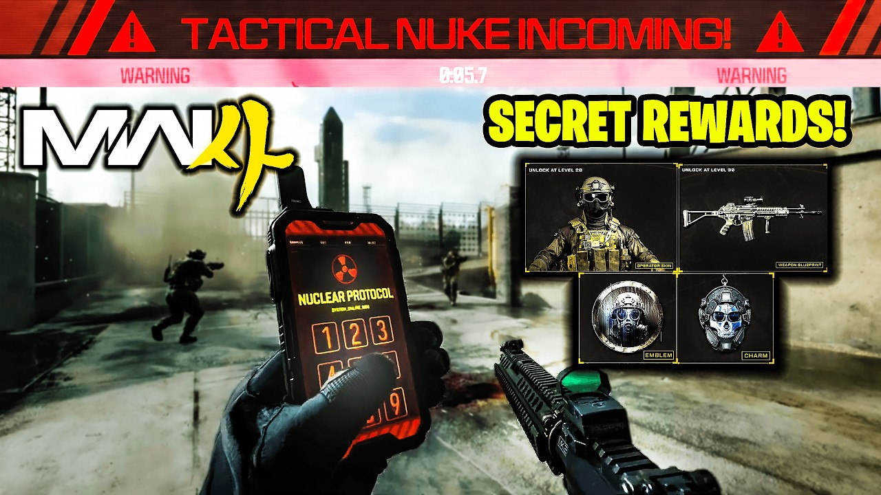 Modern Warfare 4 ТАКТИЧЕСКАЯ ЯДЕРНАЯ БОМБА, СЕКРЕТНЫЕ НАГРАДЫ, Подбор игроков... (Дата предзагруз...