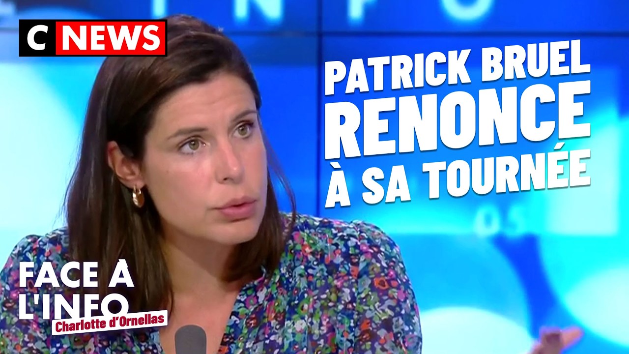 Patrick Bruel renonce &agrave; sa tourn&eacute;e