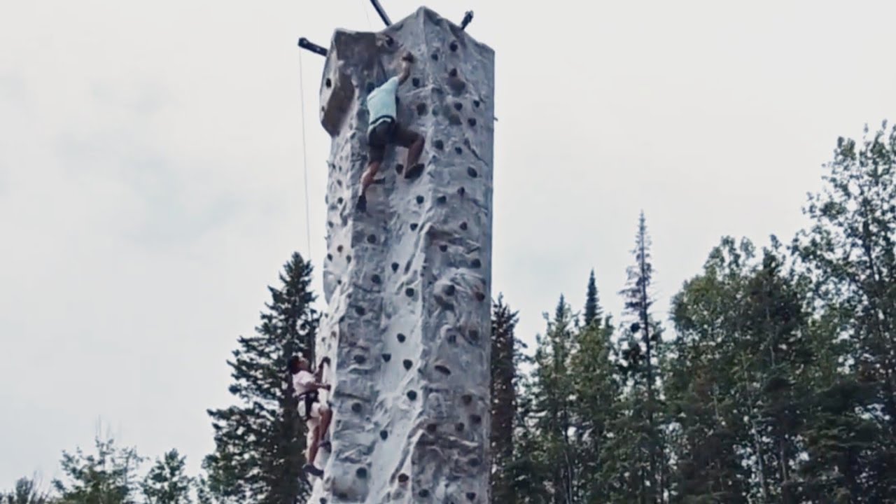 Family Adventure at Treeosix Adventure Parks | Waskesiu Lake