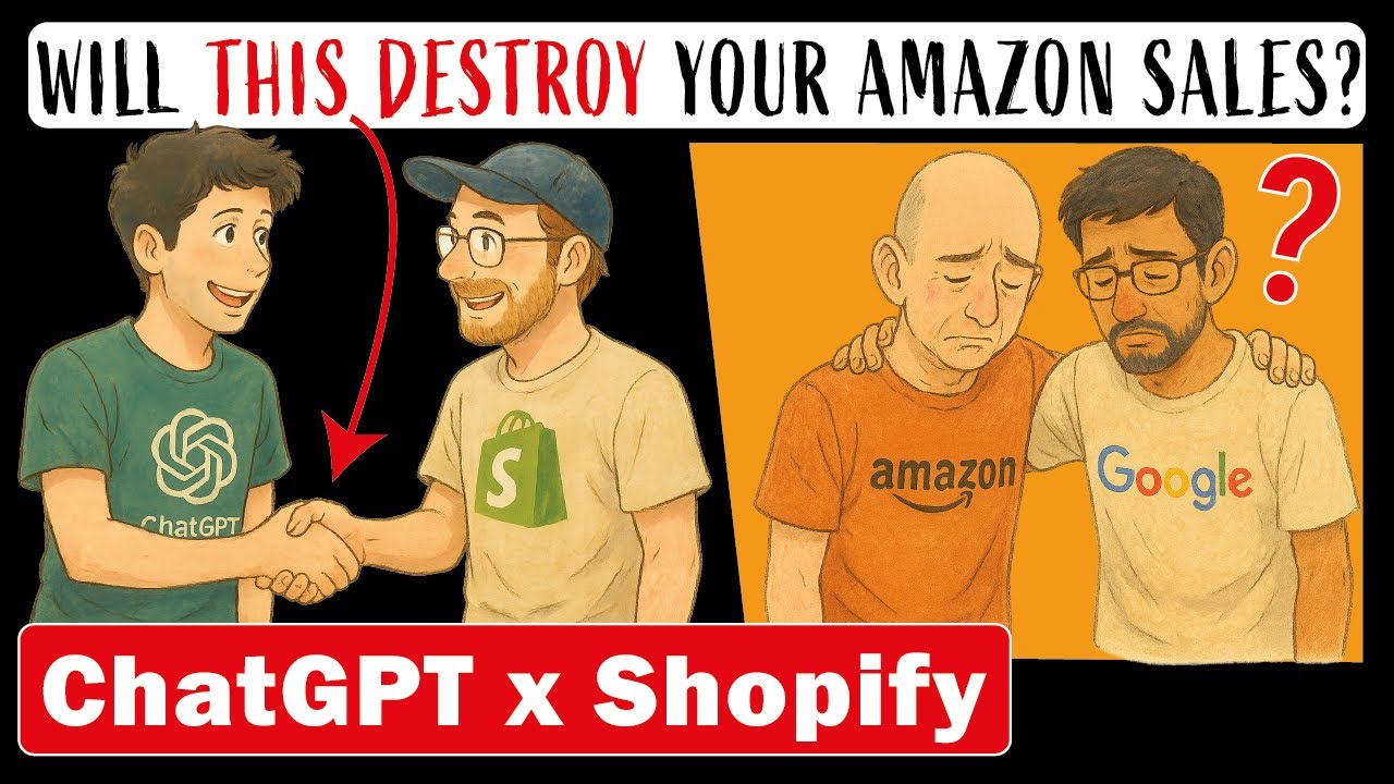 How Shopify & ChatGPT Partnership Could Disrupt Your Amazon KDP, Merch & FBA Sales!