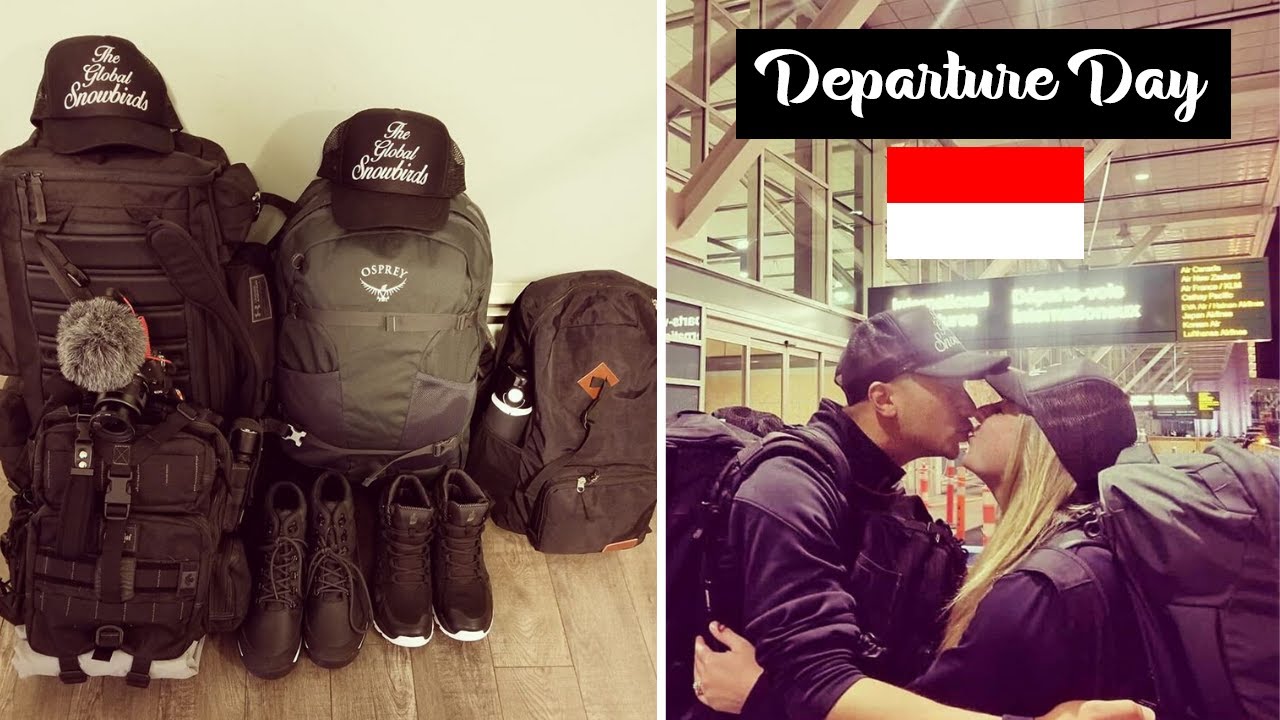 DEPARTURE DAY | Goodbye to Our Friends, Family, Home & Vancouver
