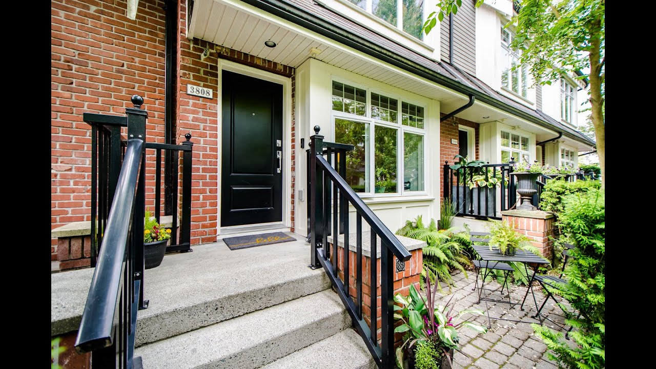 3808 Welwyn Street, Vancouver BC - Family Sized Townhome