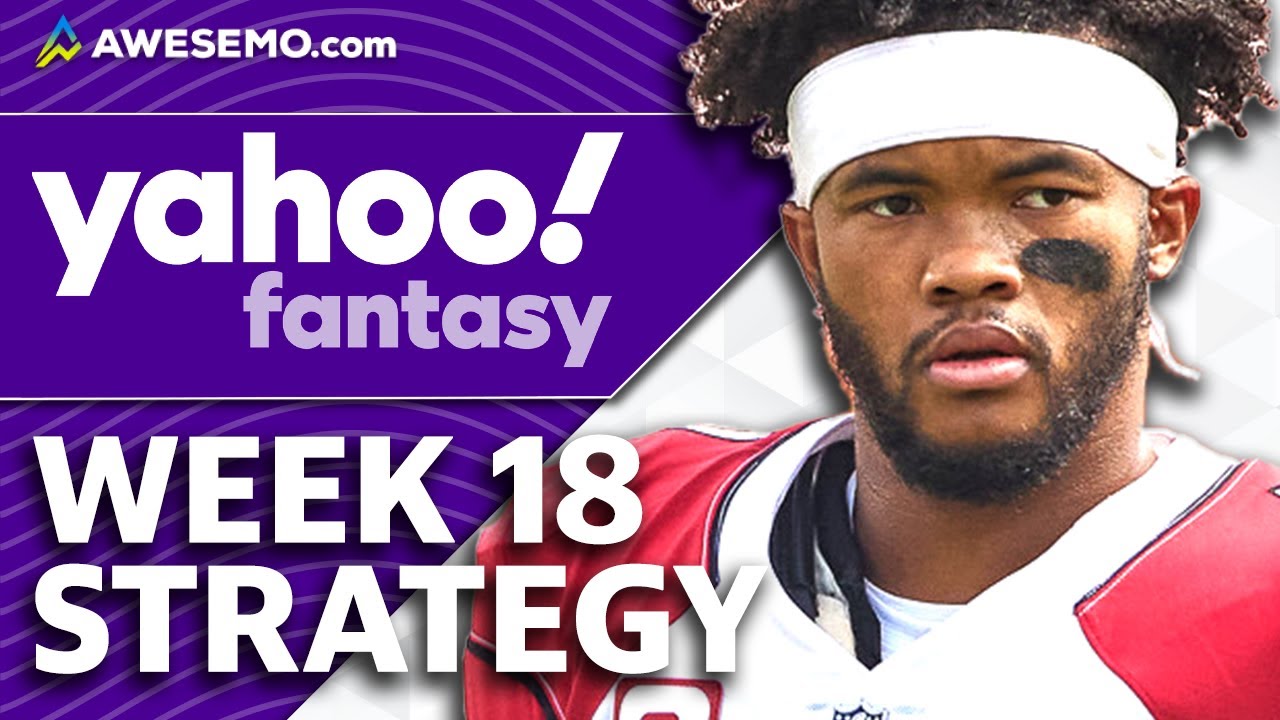 Week 18 NFL DFS Picks: Sunday Yahoo Fantasy Football Lineup Advice  | 1/9/22