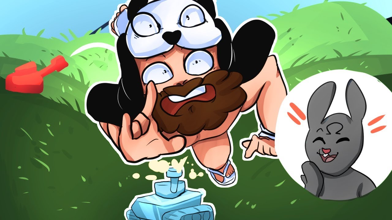 Kryoz's Horrible Mistake = Panda's GREATEST VICTORY! - SHELLSHOCK LIVE FUNNY MOMENTS