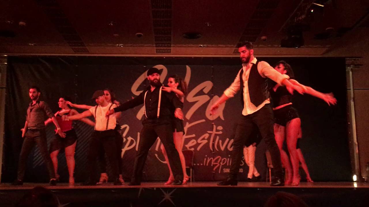 Fuera de Vista Roxanne @ 7th Salsa Spring festival 2016