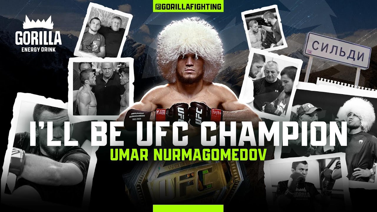 UMAR WILL BE CHAMPION | vs Figureido | FILM FROM DAGESTAN | Khabib / Usman / Team | Eng Sub