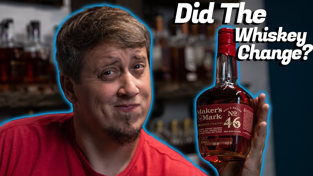 Did They Change The Best Maker's Mark? Maker's Mark 46 Cask Strength Bourbon Review