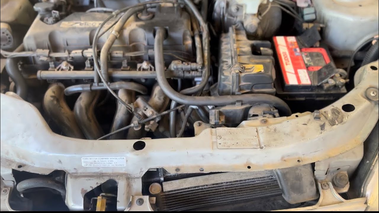 COMO LAVAR O MOTOR DO CARRO ! FORD KA 2001 COMPLETO.