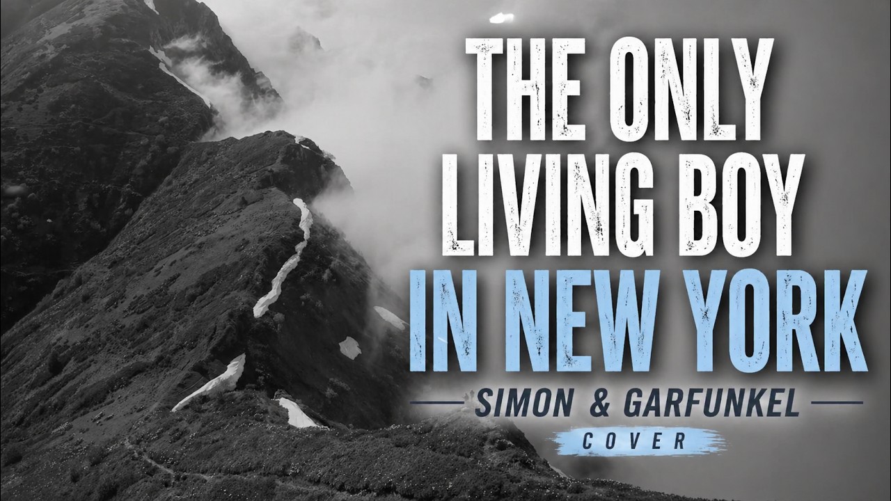 The Only Living Boy In New York- Simon and Garfunkel  (Cover by Kit Alpha)