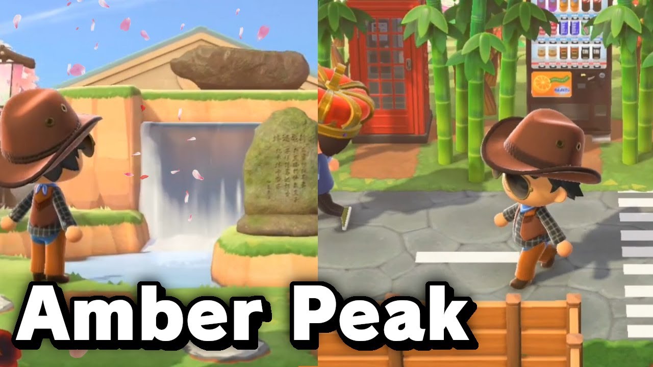 An Amazing Secret Sakura Getaway - 5 Star Island Tour - Animal Crossing New Horizons (165 Hours)