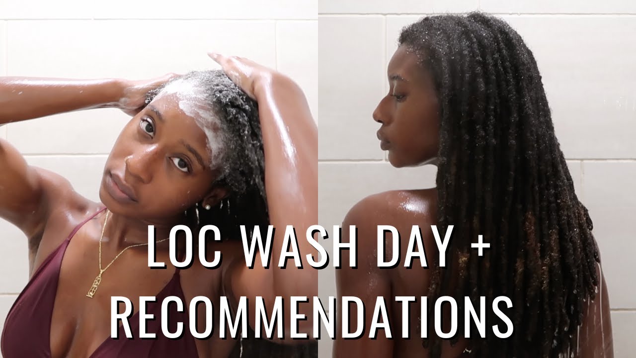 LOC WASH DAY + SHEA MOISTURE PRODUCT RECOMMENDATIONS | REALISTIC | Sunshine Locd