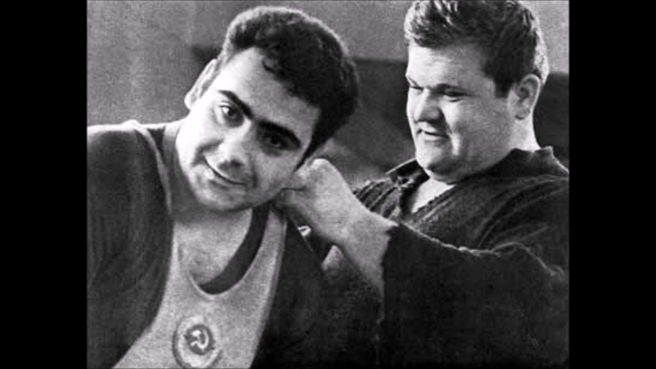 Weightlifting Greats, Vasili Alexeev USSR