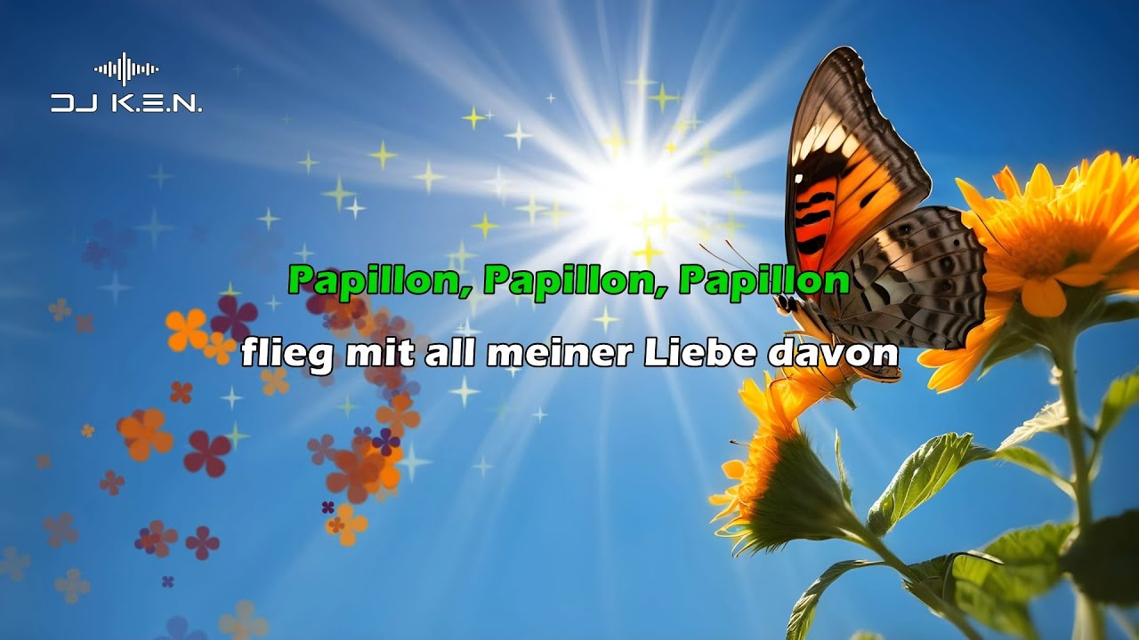 Nicole - Papillon (Karaoke Version)