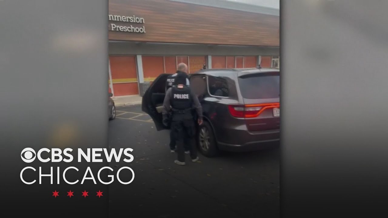 ICE detains teacher at Rayito Del Sol daycare; parents dispute claims by DHS she tried to "barricade