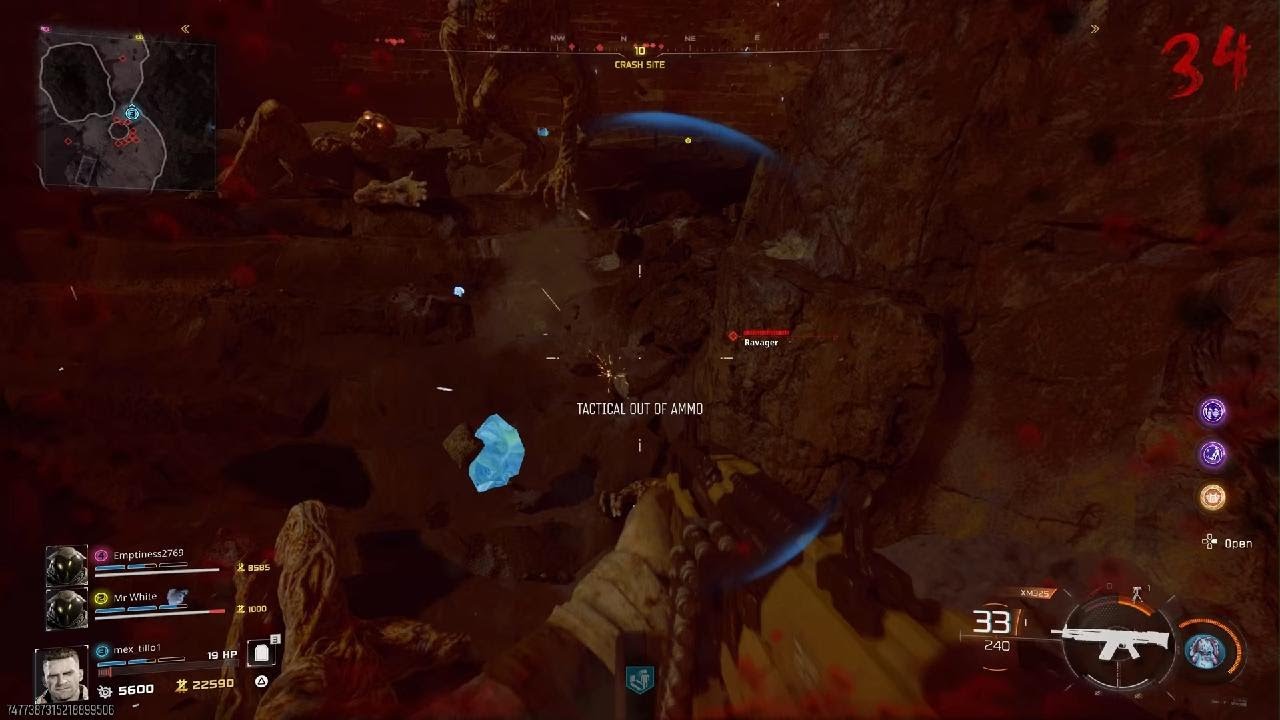 ZOMBIES ROUND 36 GAMEPLAY COD 7