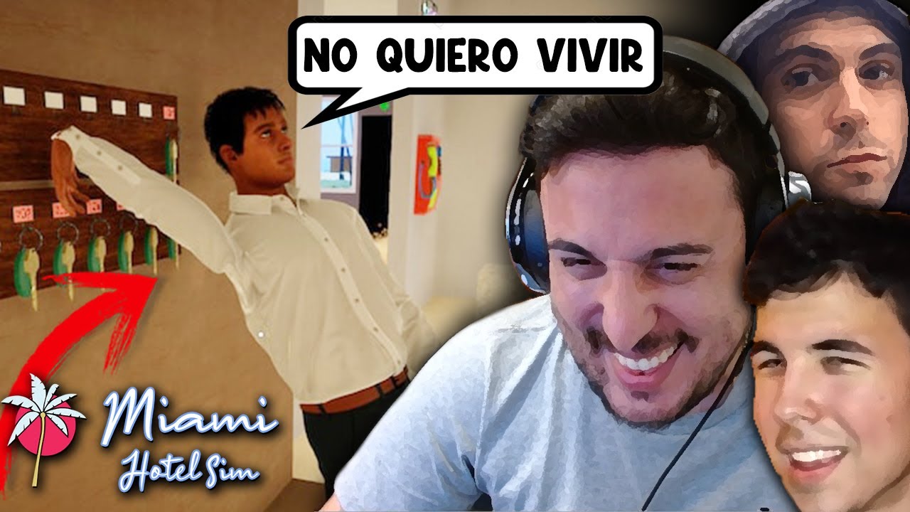EL PEOR HOTEL DEL MUNDO... c/ Vegetta y Willyrex