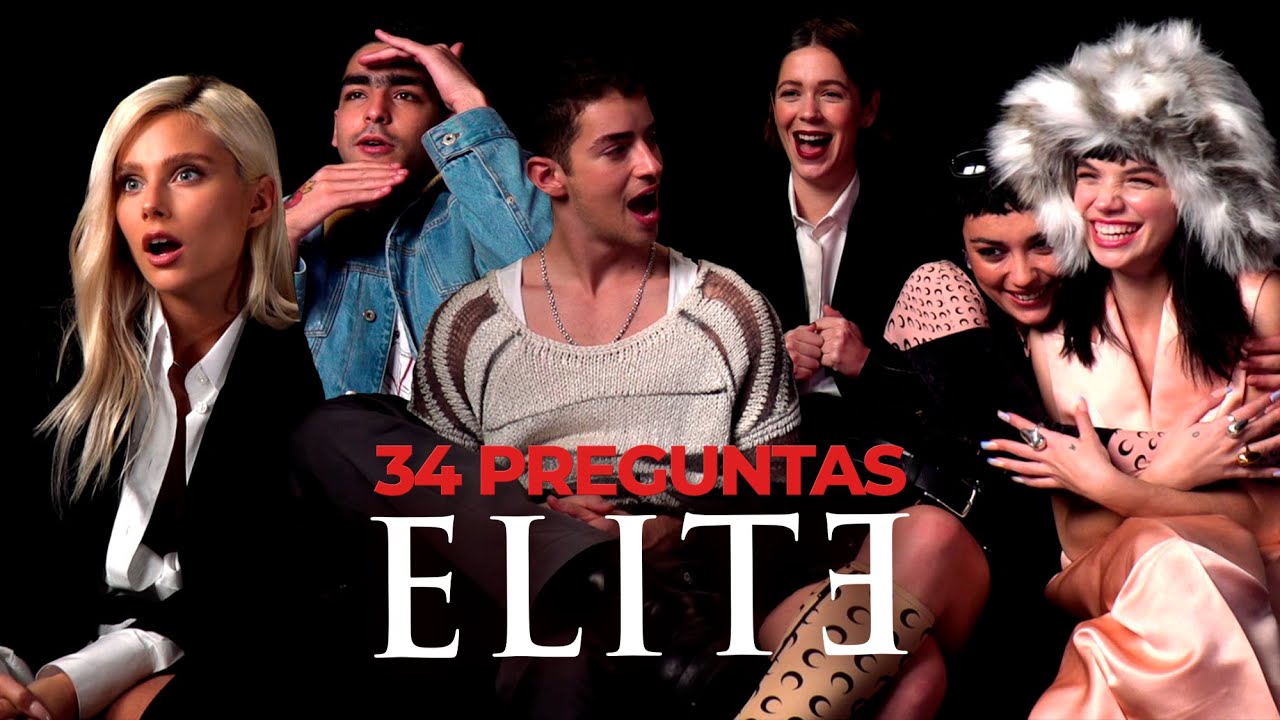 'Élite' temporada 5: sometemos al reparto de la serie al reto de las 34 preguntas | Fotogramas
