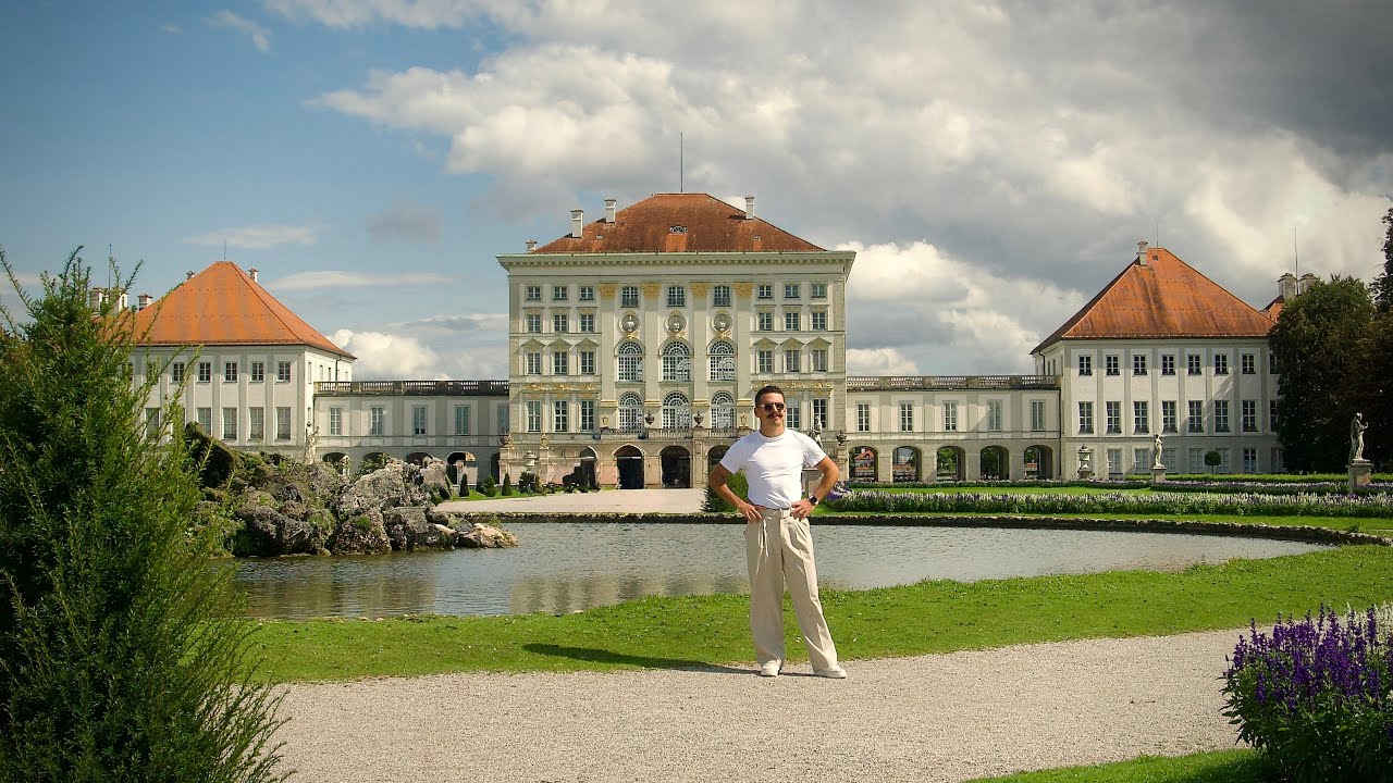 O palácio MAIS LINDO da Alemanha | Palácio de Nymphenburg, em Munique