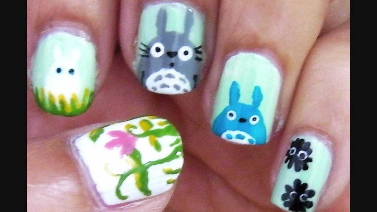 Totoro Nails