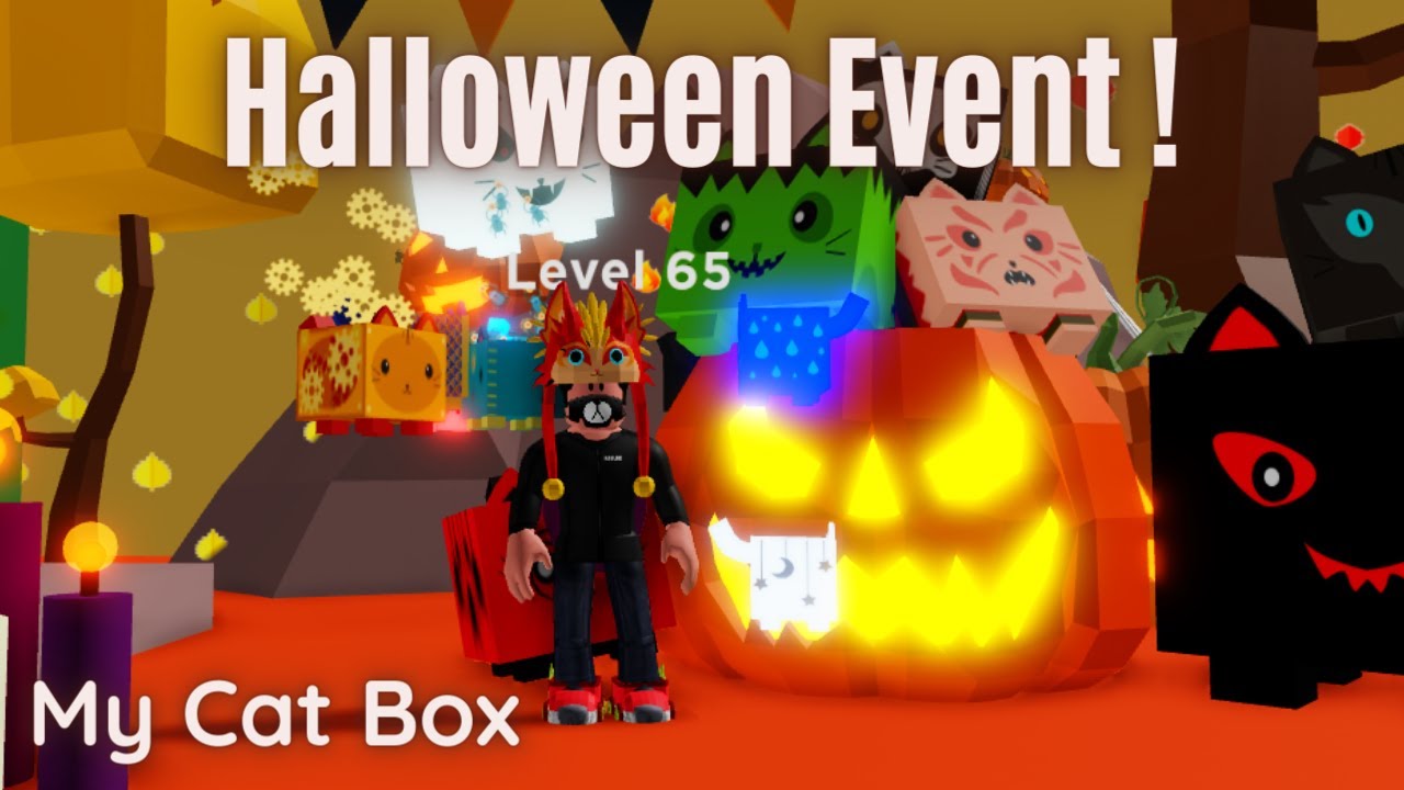 MyCatBox Halloween Event (2020)