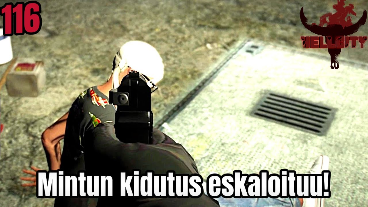 #116 Mintun kidutus eskaloituu! | #hellcityrp  #gtarp #gtasuomi