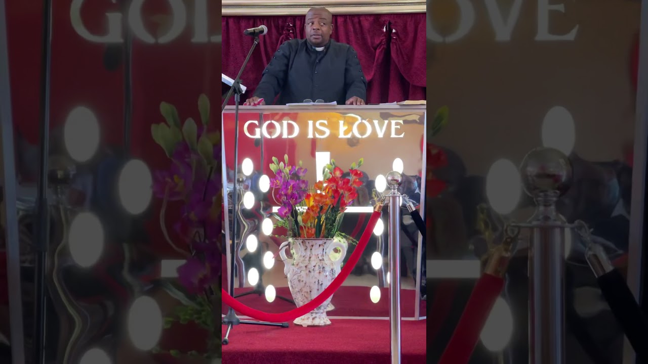 Rev Sethunya Motlhodi- Pentecost Service Mohlakeng Methodist Church