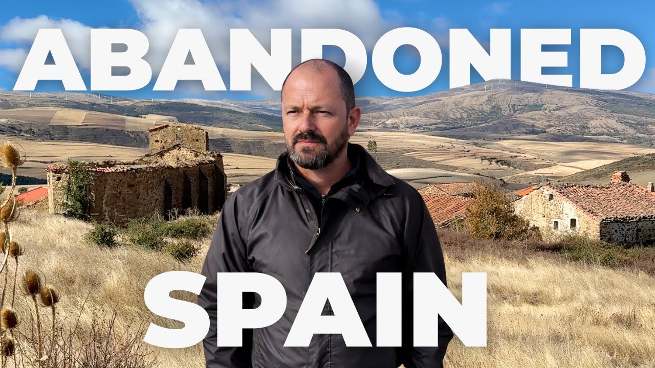 3000 Spanish Villages are uninhabited - I drove deep into 