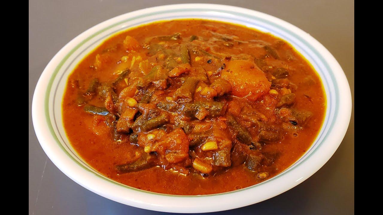 Easy Long-Bean Recipe | Barbati / Bora / Lobia /Cowpea Ki Sabji | Long-Bean Gravy Indian style |