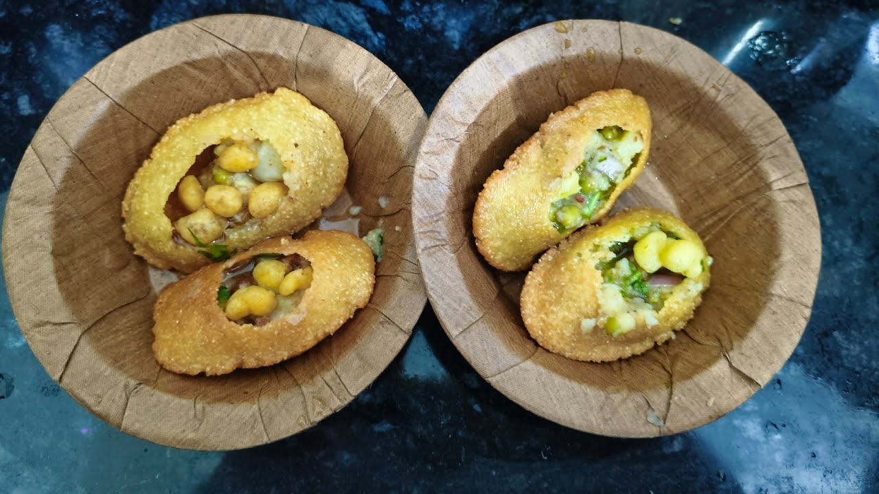 Suji ke golgappe with teekha chatpati pani and khatta meetha Pani with aloo masala #recipe##food 