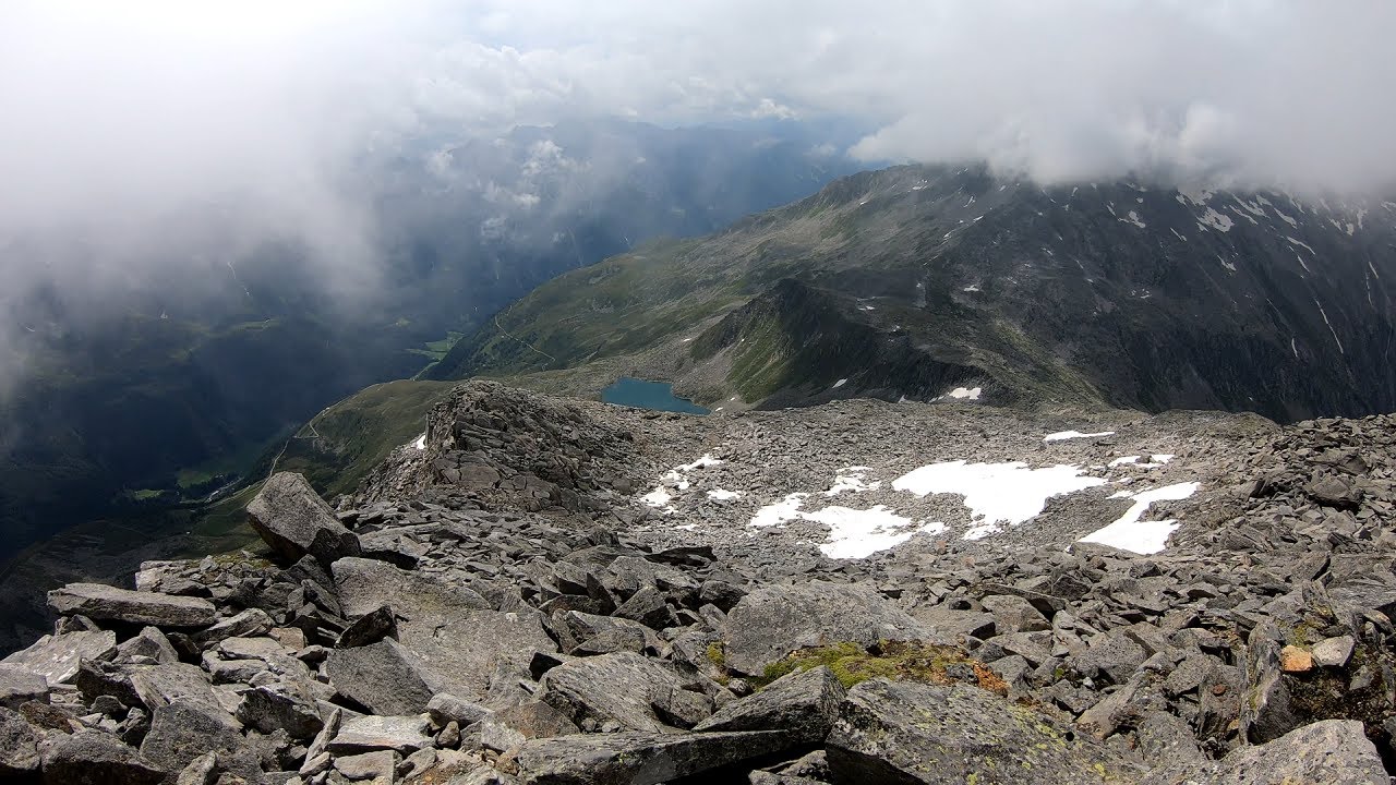 Ahrntal / Valle Aurina → Rauhkofel / Rauchkofel / Monte Fumo → Lausitzer Weg I Zillertaler Alpen