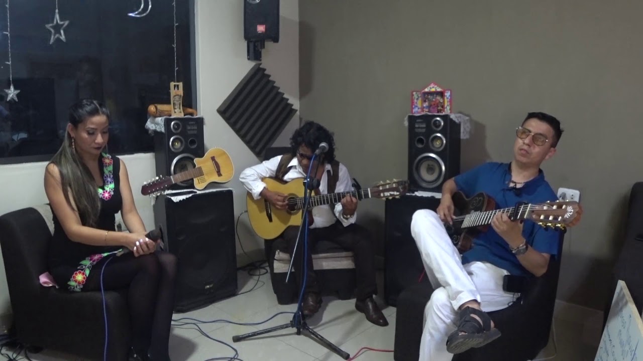 NEGRO MI DESTINO - MUSICA AYACUCHANA - RIBER ORE - FLOR DE QANTU