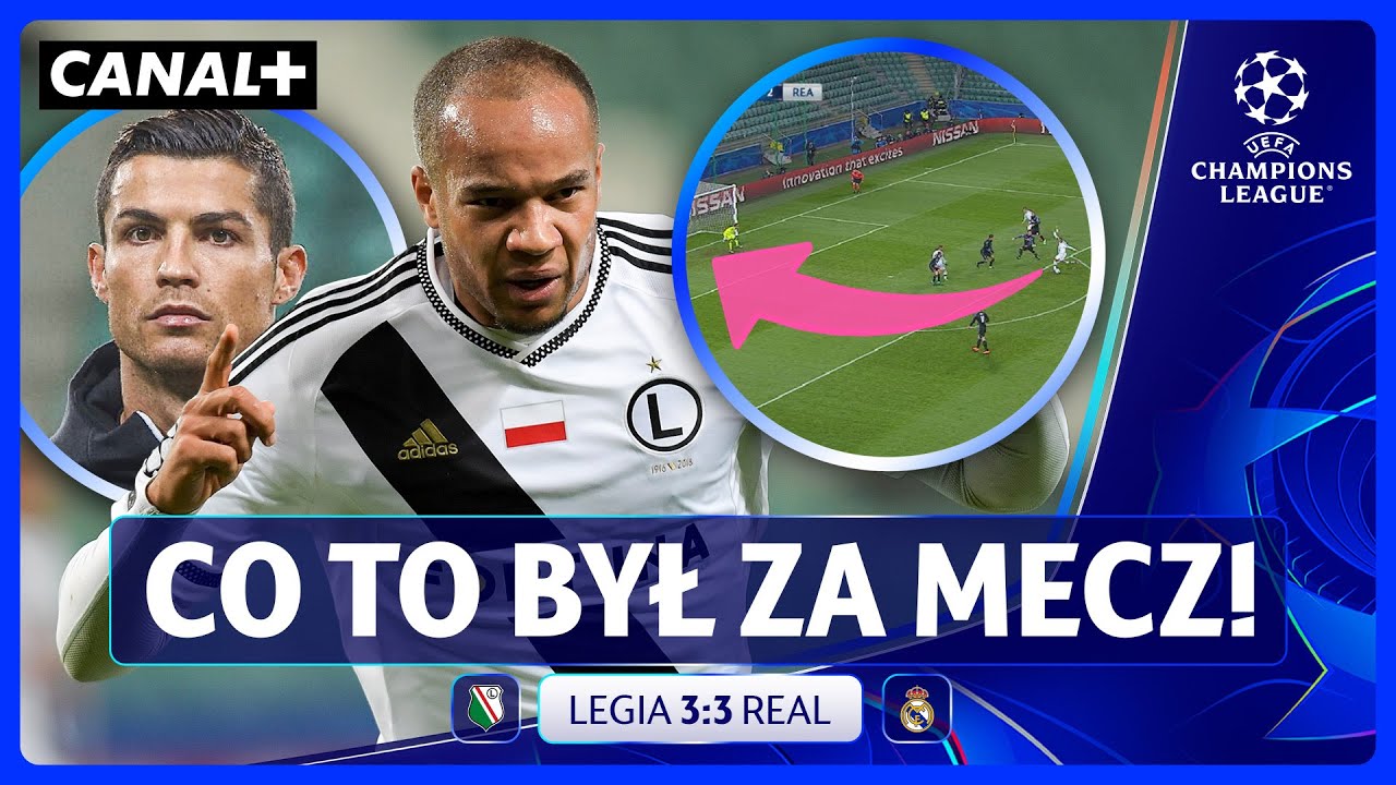 SZALEŃSTWO PRZY ŁAZIENKOWSKIEJ! LEGIA - REAL MADRYT, LIGA MISTRZÓW 2016/2017 | SKRÓT MECZU