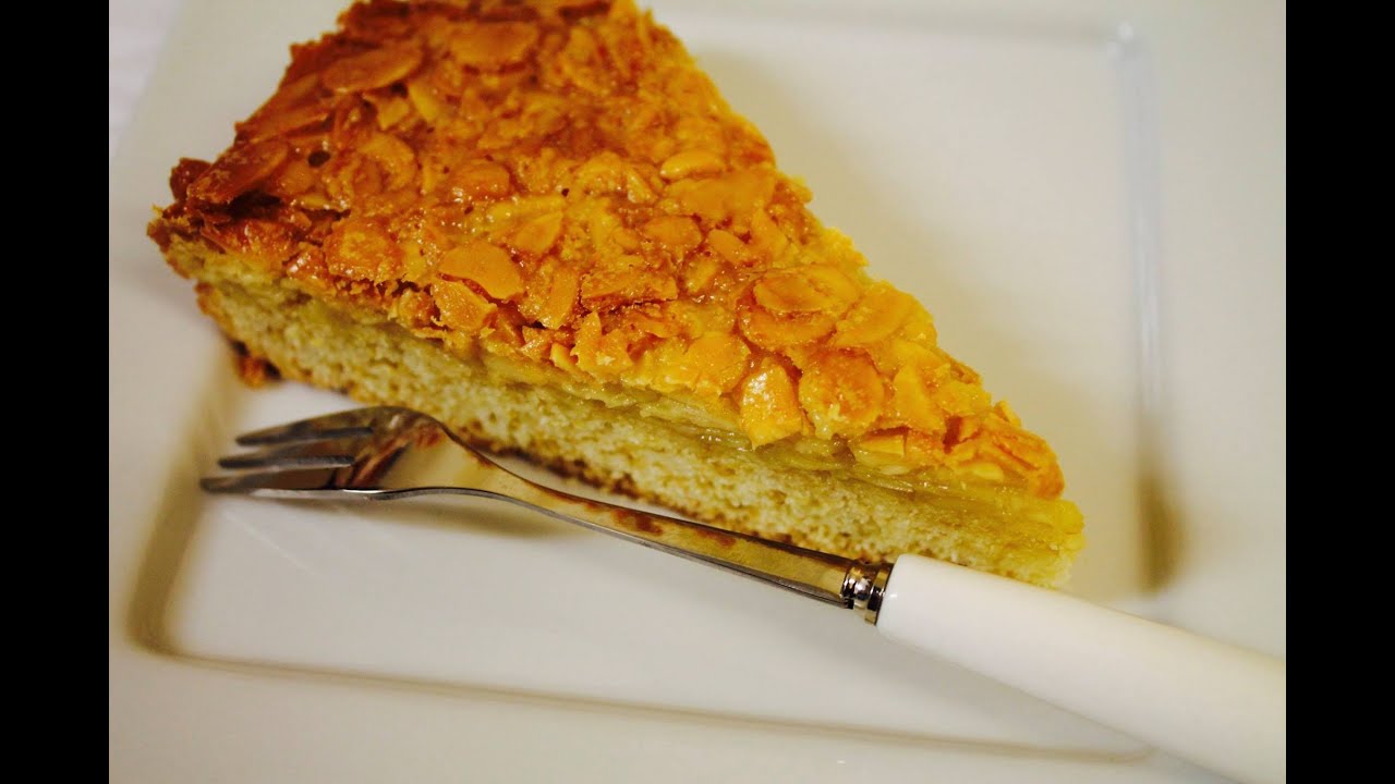 Tarte de amêndoa