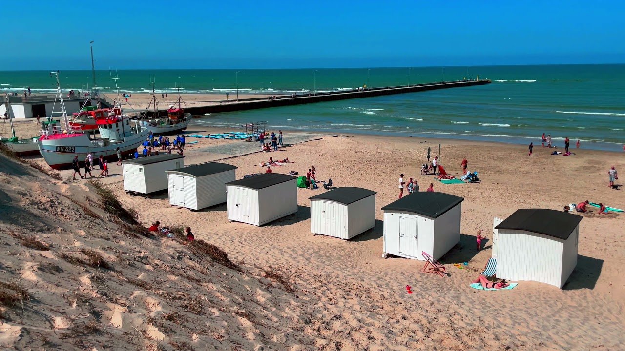 Sommerstemning i Løkken 2021