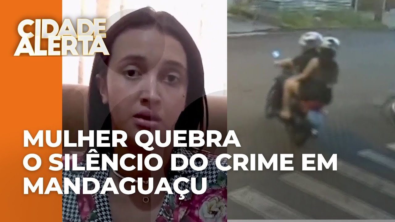 Mulher que matou ex namorado a tiros quebra o silêncio e faz revelações dos motivos do crime, no PR