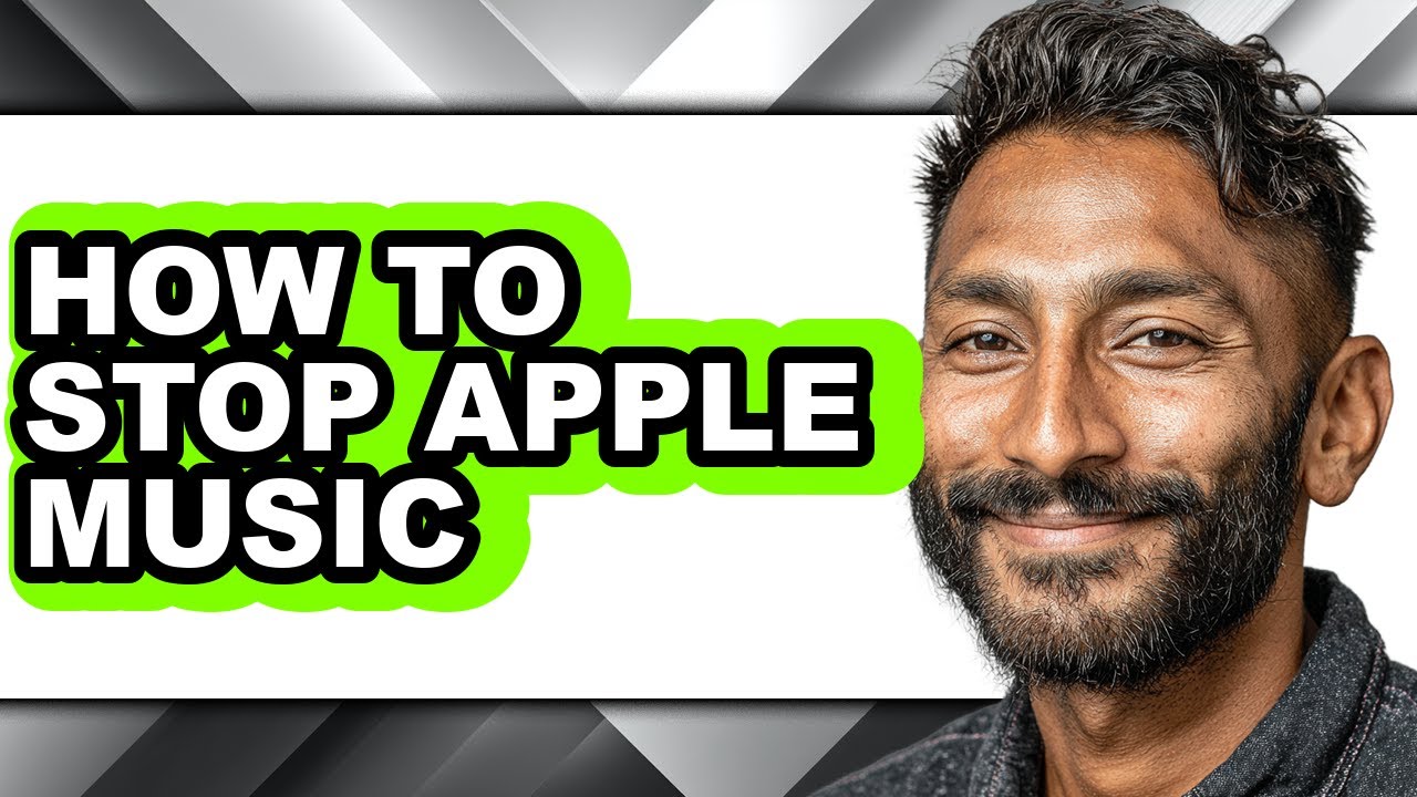 How to Stop Apple Music (full Guide)