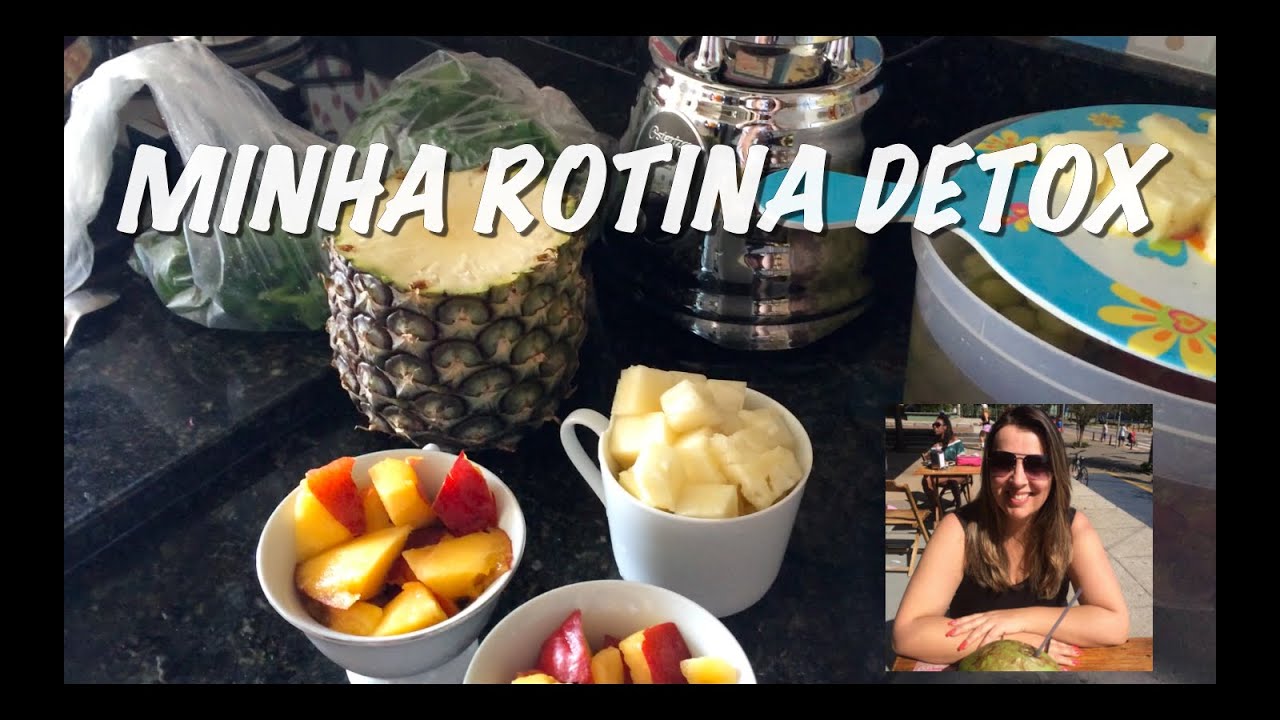 ♡♡  ROTINA DETOX - RESULTADO e ORGANIZA&Ccedil;&Atilde;O ♡♡