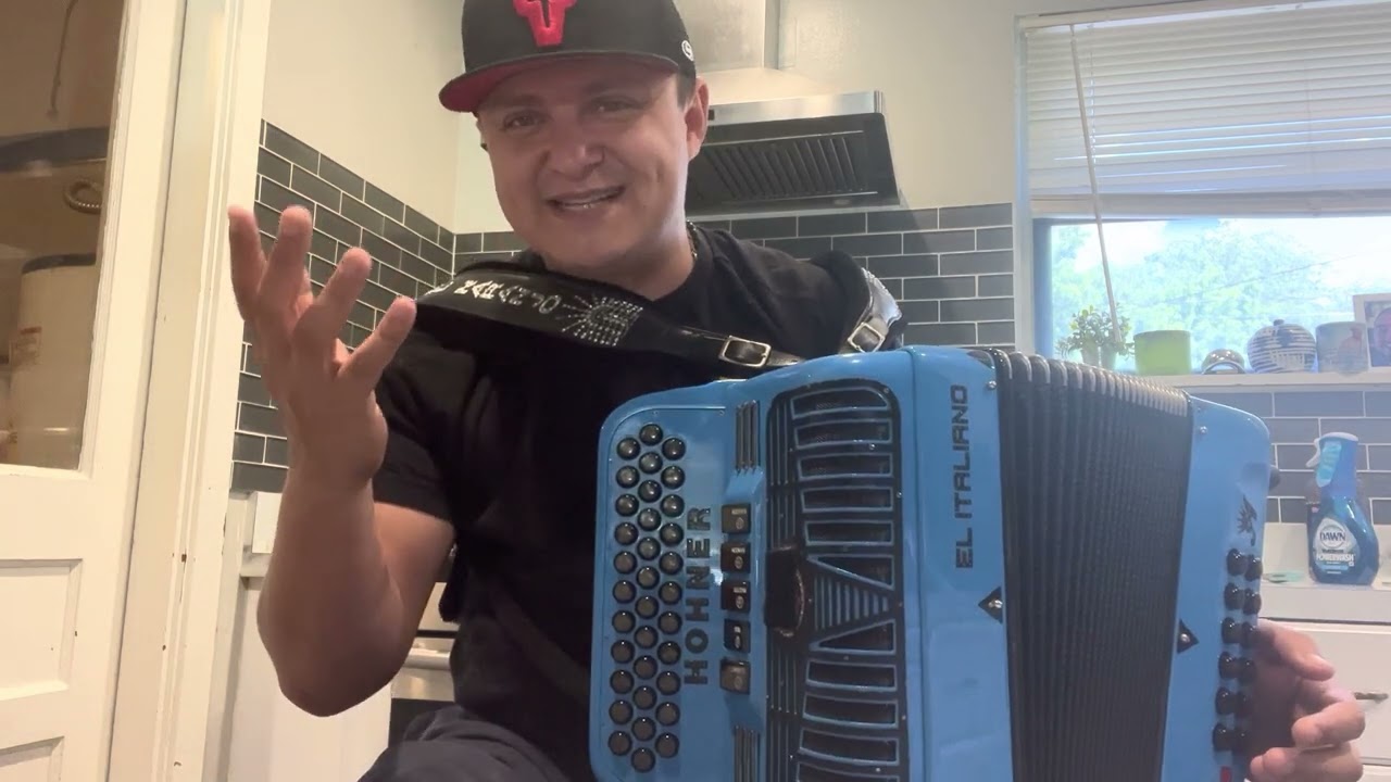 ACORDEÓN EL ITALIANO DE #hohner  que es lo que NO ME GUSTA 👎