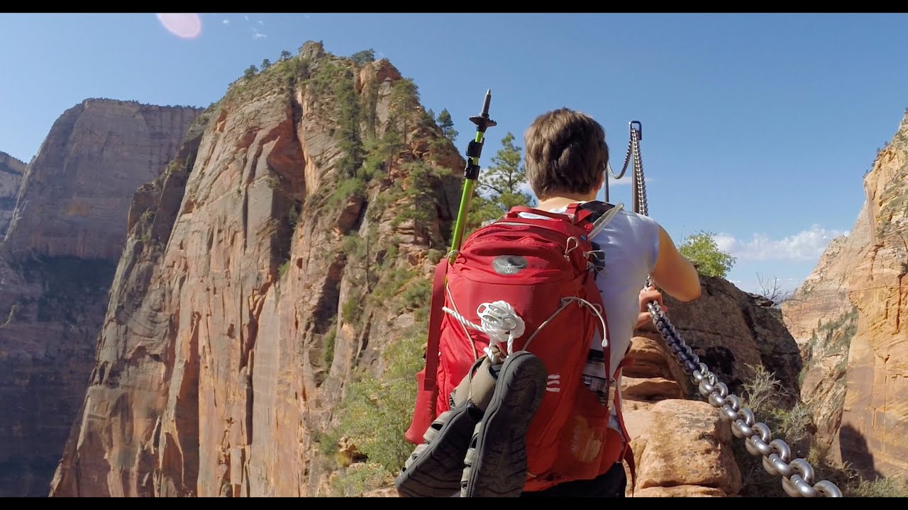 Angels Landing - Zion National Park 2.7K