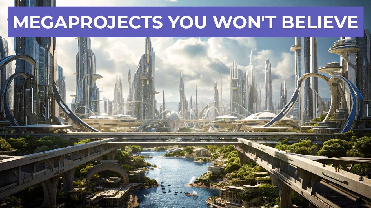 YOU WONT'T BELIEVE!! 10 Mind-Blowing Engineering  MEGAPROJECTS