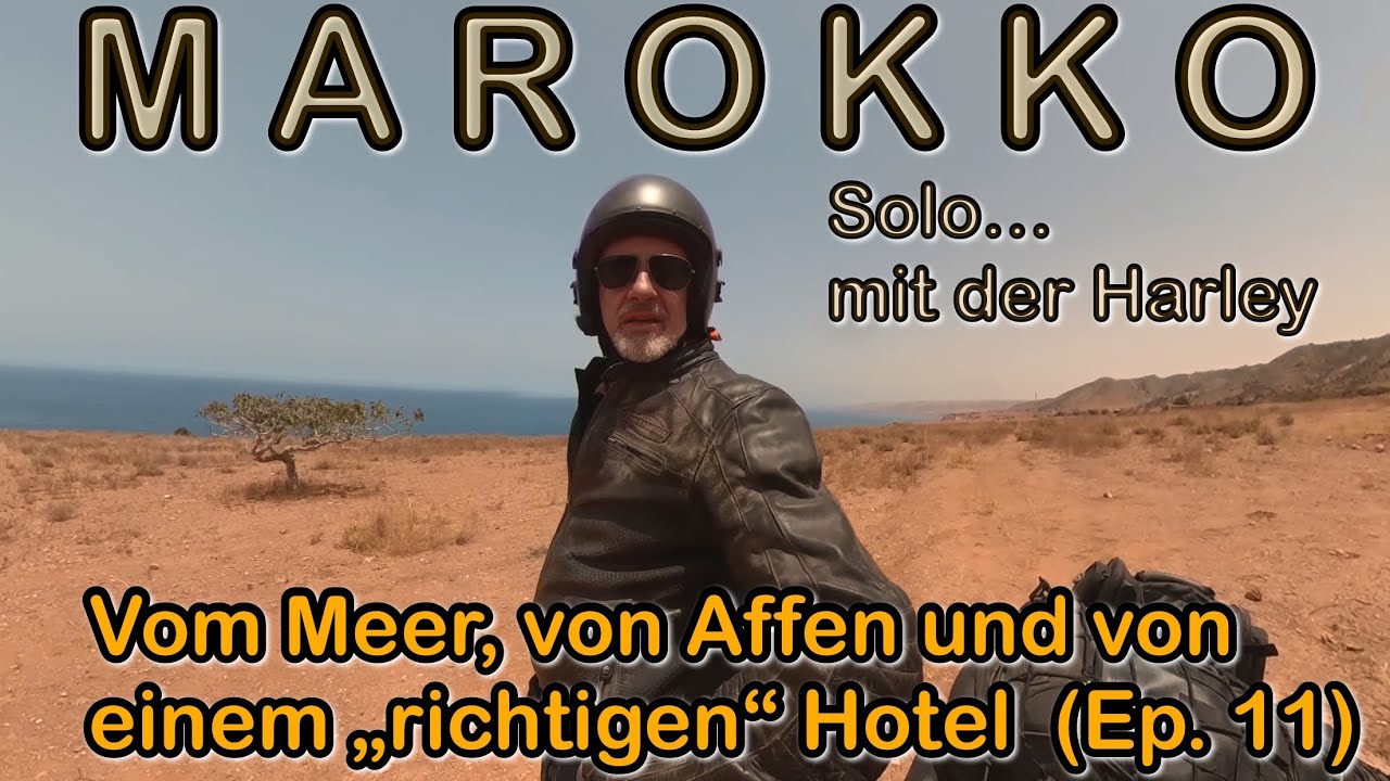 Expedition MAROKKO - Vom Meer, von Affen und von einem „richtigen“ Hotel   (Ep.11)