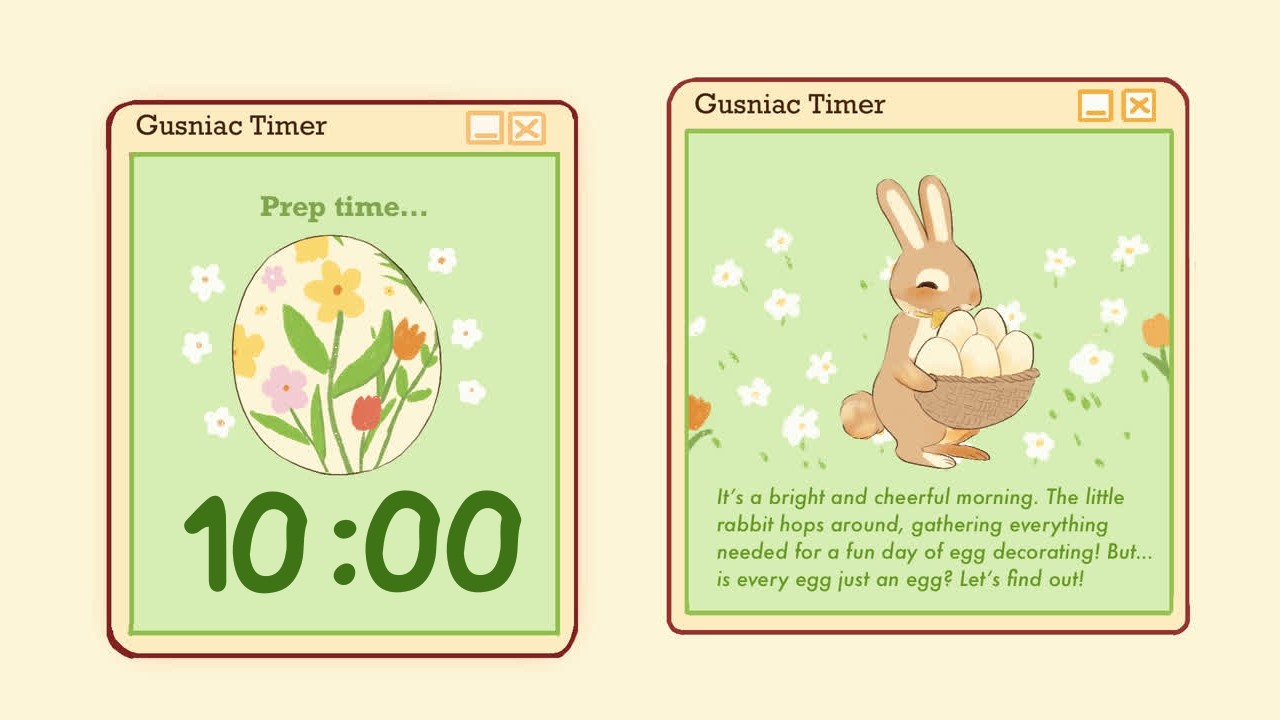 Study with Me | Deep Focus Easter Pomodoro Timer 30/10 🥚🐰🎨 Cozy Relaxing ADHD Lofi Music