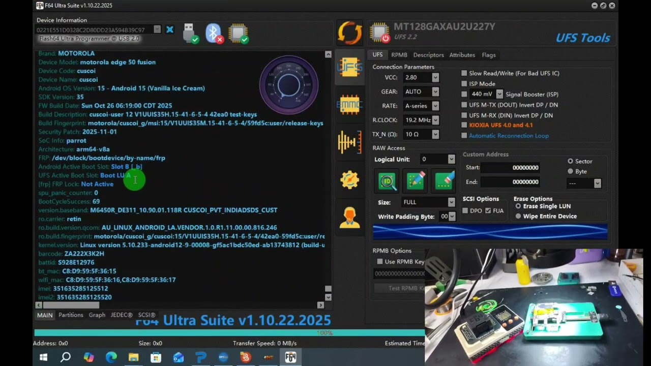 Motorola Edge 50 Fusion frp unlock Flash 64 box #frpbypass #frpシ #frp_unlock 