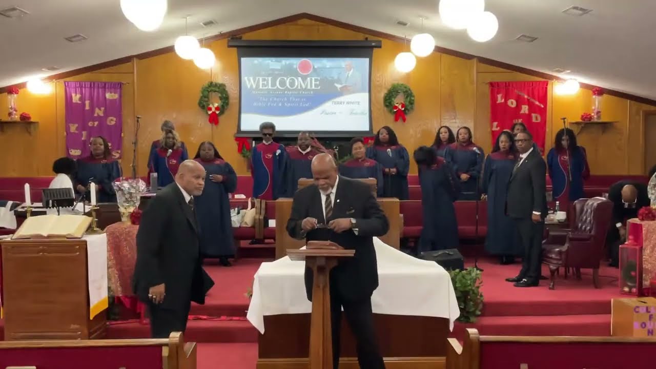 Sunday Worship Service 01/04 10:00AM